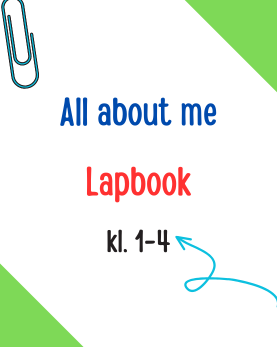 all about me lapbook szkoła podstawowa