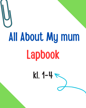 all about my mum lapbook szkoła podstawowa