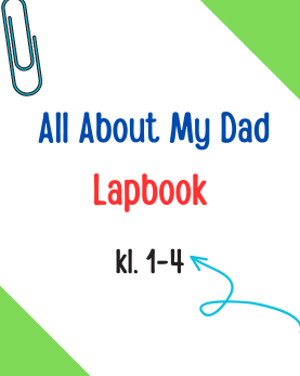 all about my dad lapbook dzień taty