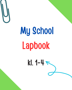 lapbook moja szkoła