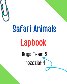 lapbook safari animals