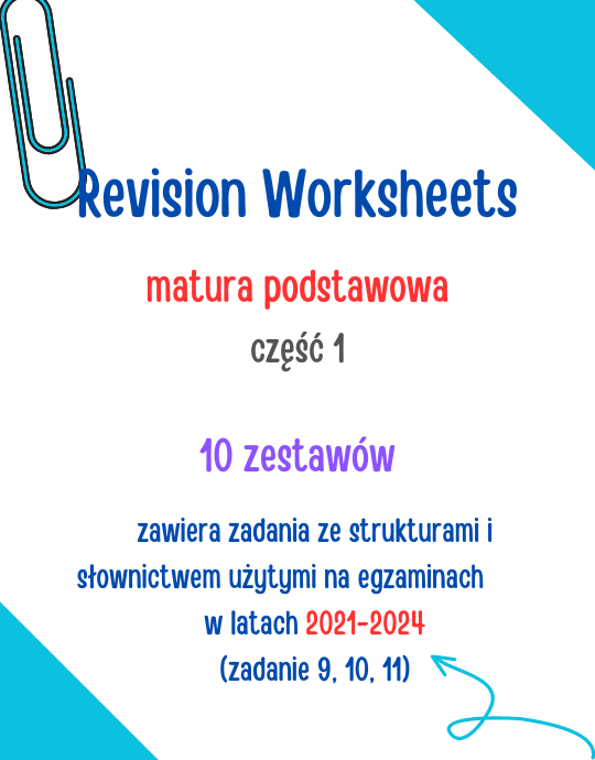 matura z angielskiego zadania na podstawie arkuszy CKE