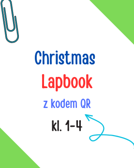 christma lapbook szkoła podstawowa