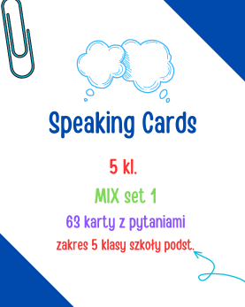 speaking klasa 5