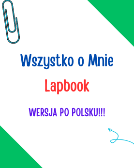 o mnie lapbook szkoła podstawowa 