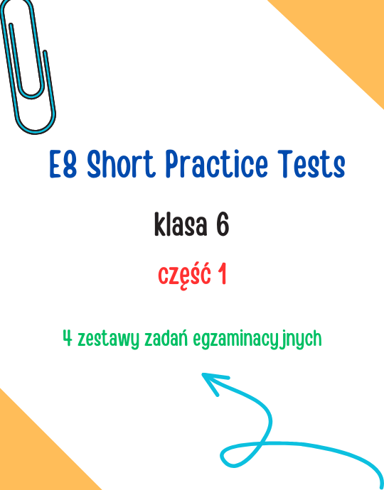 egzamin ósmoklasisty z angielskiego arkusze klasa 6
