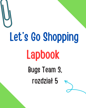 shopping lapbook bugs team 3