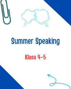 speaking szkołą podstawowa wakacje 