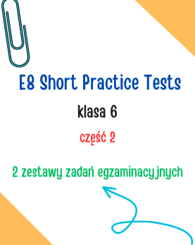 egzamin ósmoklasisty z angielskiego zadania dla klasy 6 