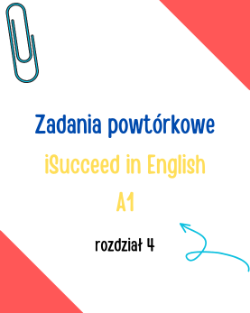 isucceed in english klasa 4 a1 zadania 