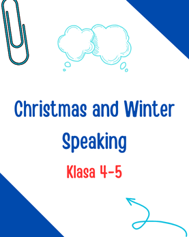 christmas speaking vocabulary słownictwo szkoła podstawowa