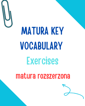 matura rozszerzona angielski słownictwo