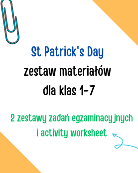 st patrick's day worksheet