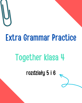 podręcznik together klasa 4 dodatkowe zadania ćwiczenia