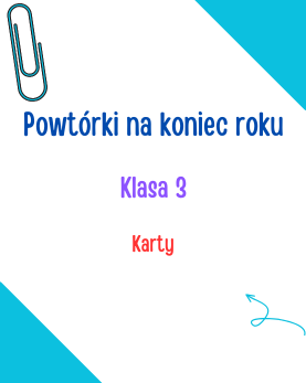 angielski klasa 3 have got can to be godziny miesiące