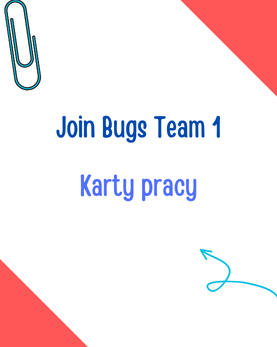 join bugs team klasa 1 karty pracy