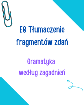egzamin ósmoklasisty z angielskiego zadania egzaminacyjne 