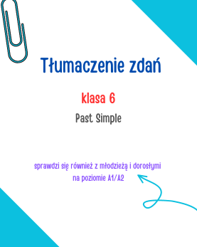 past simple klasa 6